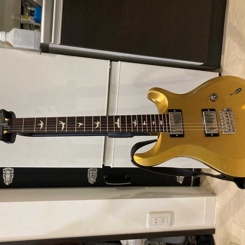 P.R.S. PRS S2 Custom22 champagne gold の画像